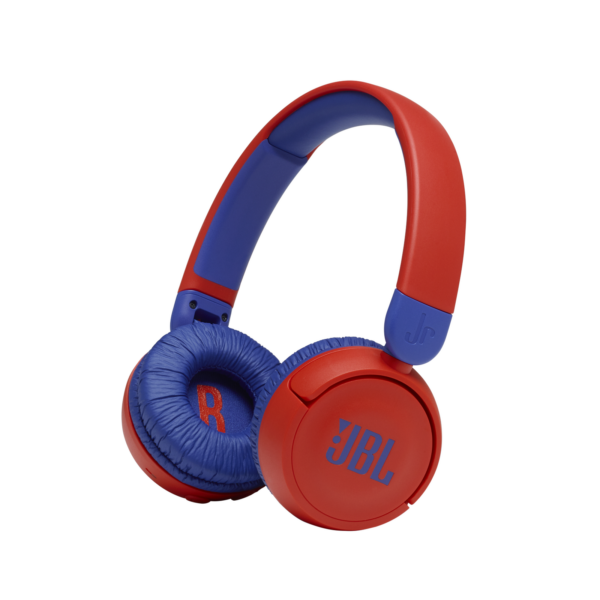 JBL Jr310BT Rot Over-Ear Headphones
