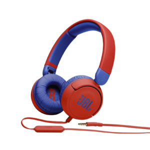 JBL Jr310 Red On-Ear Headphones