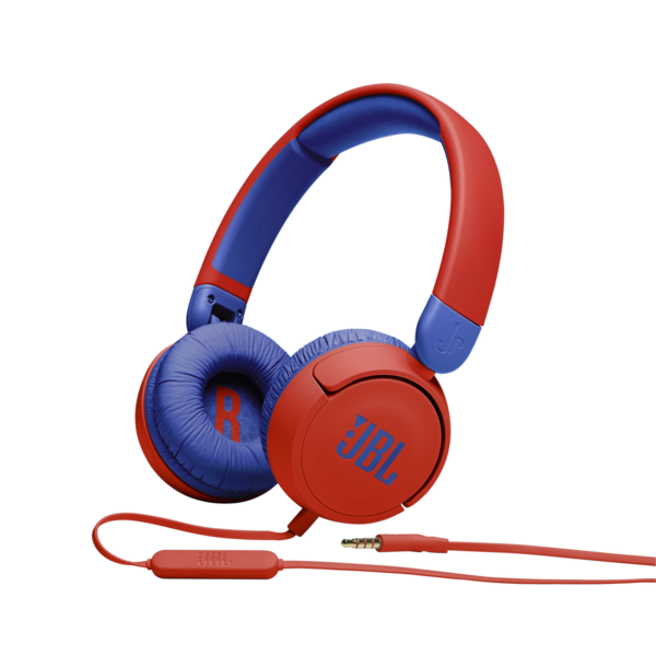 JBL Jr310 Red On-Ear Headphones