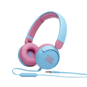 JBL Jr310 Blue On-Ear Headphones