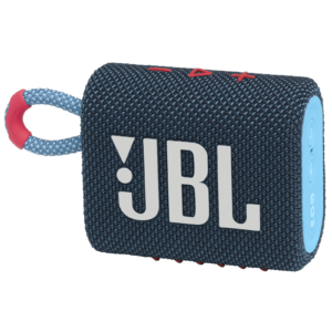JBL Go 3 Blue / Pink Bluetooth Speaker
