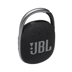 JBL Clip 4 Black Bluetooth Speaker