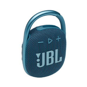 JBL Clip 4 Blue Bluetooth Speaker