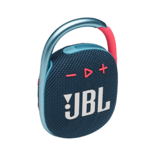JBL Clip 4 Blue / Pink Bluetooth Speaker