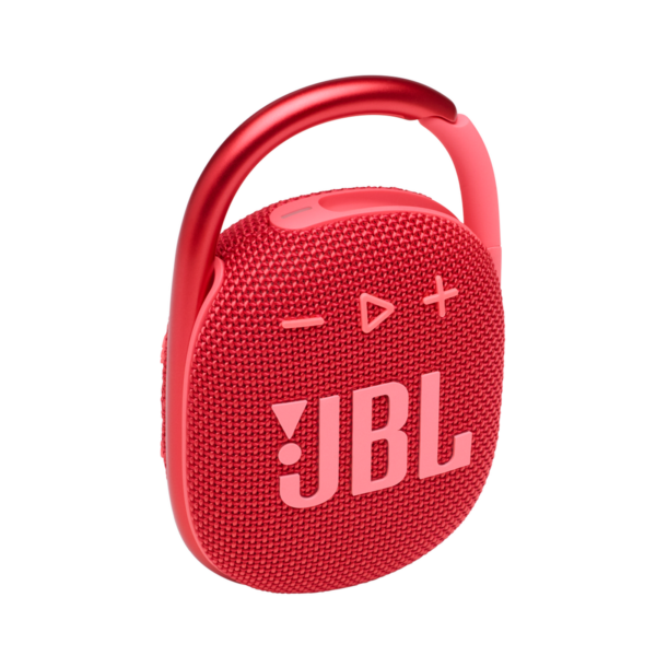 JBL Clip 4 Red Bluetooth Speaker