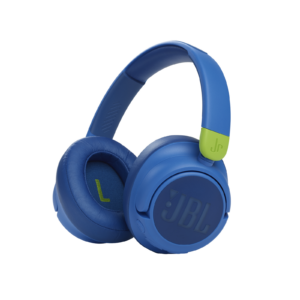 JBL JR 460NC Blue Over-Ear Headphones