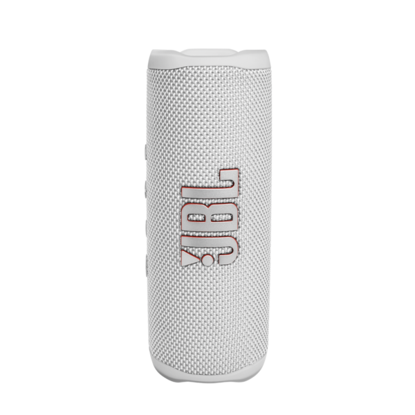 JBL Flip 6 White Bluetooth Speaker