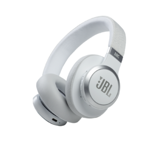 JBL Live 660NC White Over-Ear Headphones REFURBISHED