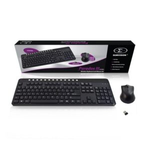 Sumvision Paradox III Multimedia Wireless Keyboard and Mouse Set