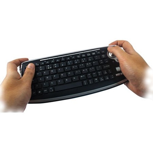 Sumvision Rio Mini wireless keyboard with built-in track ball