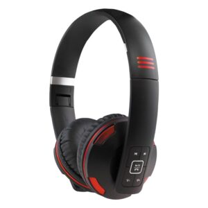 PSYC Wave X1Stereo Bluetooth On-Ear Headphones with Built-in Mic
