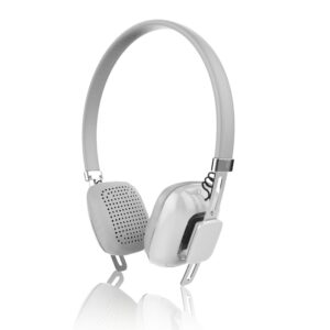 Psyc Orchid Slim Fit Bluetooth Headphones - White