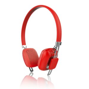 Psyc Orchid Slim Fit Bluetooth Kopfhörer - Rot