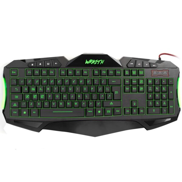 Sumvision Wraith 7 Colour LED Gaming Keyboard