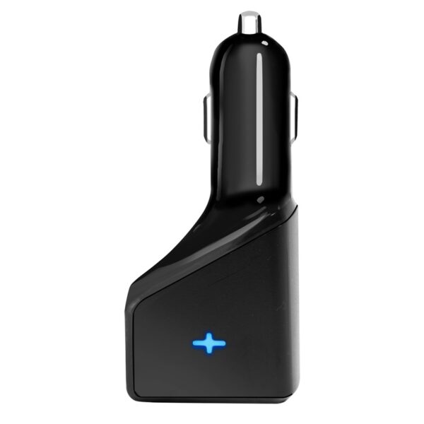 Sumvision Car Charger 4 Port USB 5V 24W