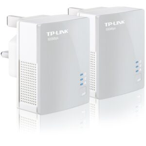 TP-Link 500Mbps Powerline Starter Kit - 2 Pack