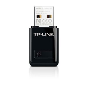 TP Link 300Mbps Wireless Mini N USB Adapter (TL-WN823N) - Black