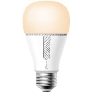 TP-Link (10W) Smart Wi-Fi LED Bulb 800 Lumens Dimmable Soft White Light