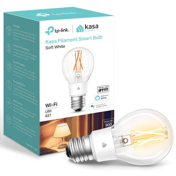 TP-Link KL50 Smart WiFi Filament Light Bulb Dimmable E27