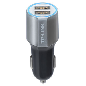 TP-Link 24W 2-fach schnelles USB-Autoladegerät
