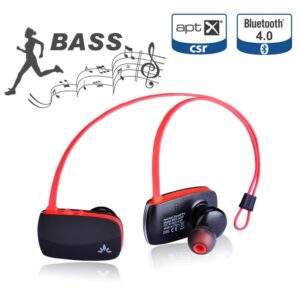 Avantree Sacool Pro Bluetooth Stereo Kopfhörer - Schwarz