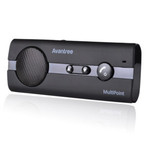 Avantree Wireless Bluetooth Freisprecheinrichtung Auto Kit mit Motion Sensor - Schwarz