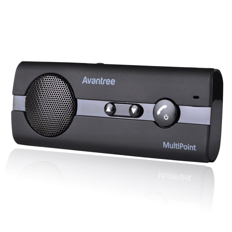 Avantree Wireless Bluetooth Freisprecheinrichtung Auto Kit mit Motion Sensor - Schwarz