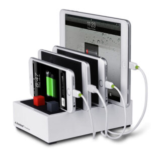 Avantree PowerHouse Multi-Geräte USB Desk Ladestation - Weiß