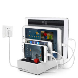 Avantree PowerHouse Plus Multi Device USB Desk Ladestation - Weiß