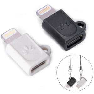 Avantree Micro-USB to Lightning Adapter - 2 Stück.