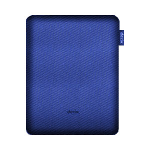 Dexim Premium Protective Fibre iPad Sleeve - Blue