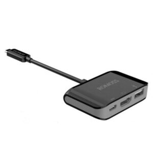 Romoss USB-C HDMI Multiport Adapter - Schwarz
