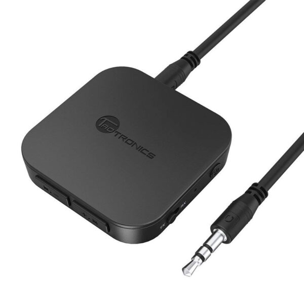 TaoTronics 2-in-1 Bluetooth 4.1 Transmitter and Receiver - Black
