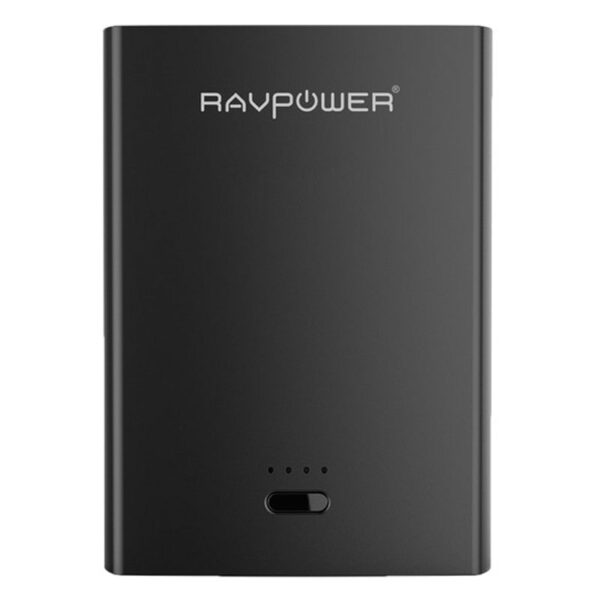 RAVPower 2.4A 10400mAh Portable Power Bank - Black