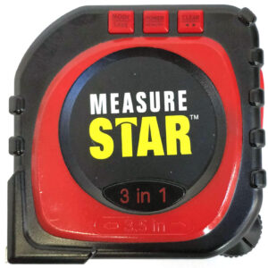 Measure Star 3-in-1 Digitales Maßband