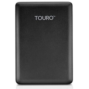 HGST Touro Mobile 2TB USB 3.0 2.5 Inch Portable Hard Drive - Black