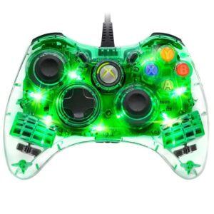 PDP Afterglow Wired Controller with SmartTrack Technology - Green (Xbox 360)
