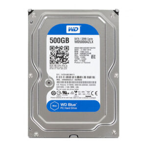 WD Blue 500GB 7200rpm SATA 6Gb/s 32MB 3.5" Internal HDD
