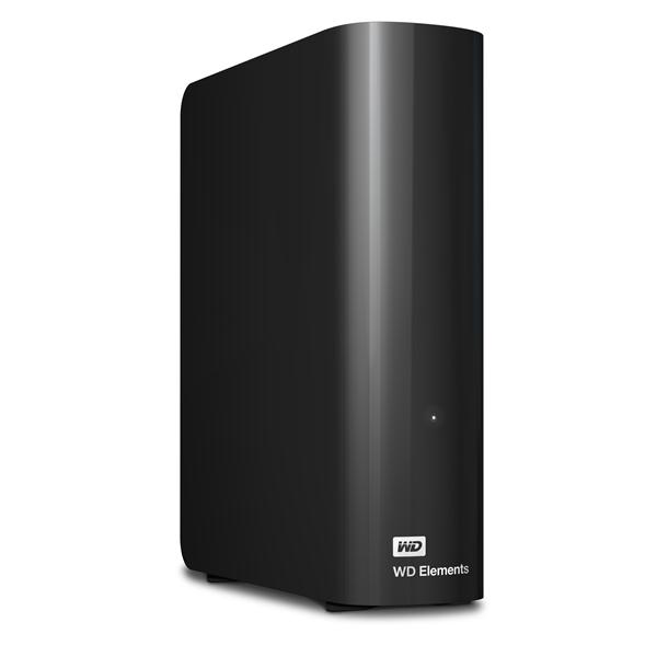 WD 4TB Elements Desktop HDD 3.5" External Hard Drive USB 3.0 - Black