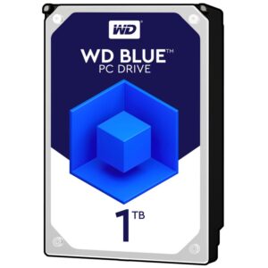 WD Blue 1TB 3.5" HDD SATA III Internal HDD 6Gb/s 64MB