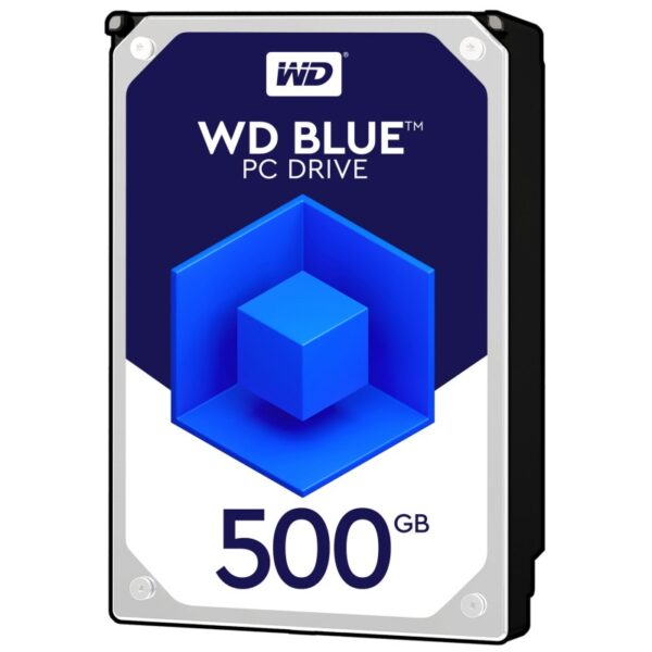 WD Blue 500GB SATA III 6Gb/s 64MB 3.5" Internal HDD