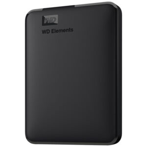 WD 750GB Elements Portable USB 3.0 HDD PC/Mac - 480MB/s
