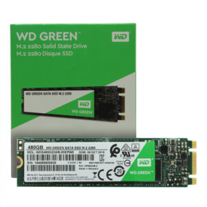 WD 480GB WD Green Internal SSD M.2-2280 SATA III - 545MB/s