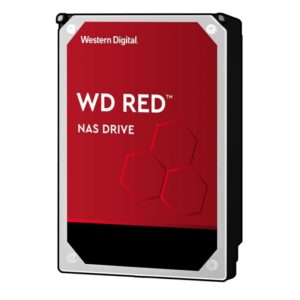 WD Red 3TB NAS 3.5 Inch Internal Hard Drive - 5400 RPM Class