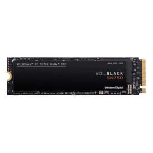 WD Black 250GB SN750 High-Performance NVMe Internal Gaming SSD