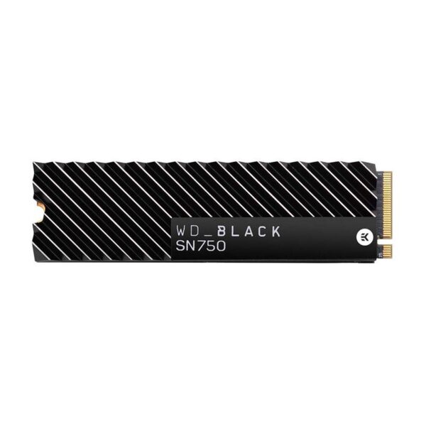 WD Black SN750 SSD Heatsink PCIe M.2 Typ 2280-5