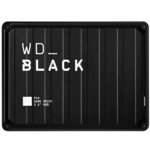 WD Black P10 2TB Portable Gaming Drive for Console & PC