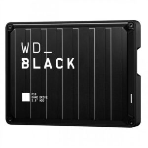 WD P10 2000 GB Game Drive Hard Disk External 2.5" - Black