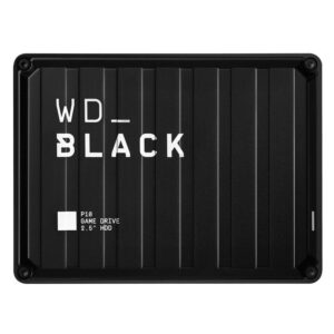 WD 5TB BLACK P10 USB 3.2 Portable Game Hard Drive - 140MB/s