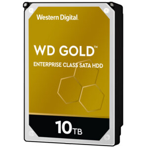 Western Digital HDD Gold 10 TB SATA 256 MB 3.5 Inch